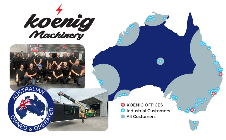 Precision Engineering, Australian Expertise
